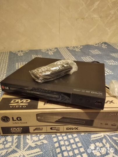 Dvd плеер lg