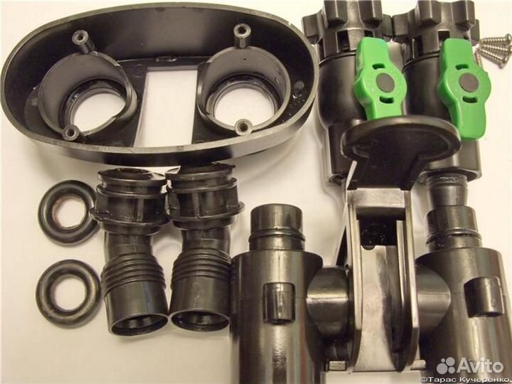 Ремкомплект для фильтров и компрессоров. Аквариум