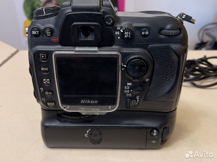 Фотоаппарат nikon d200