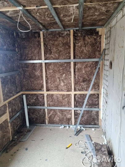 Балкон с окном 2.7м на 1.3м