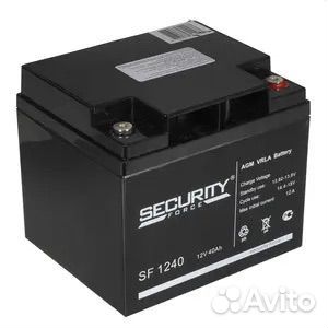 Аккумулятрная батарея sf1240 40A