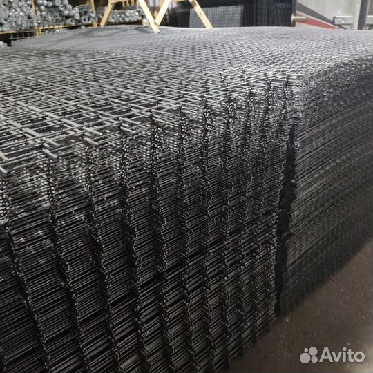 Сетка с различными ячеям для теплого пола