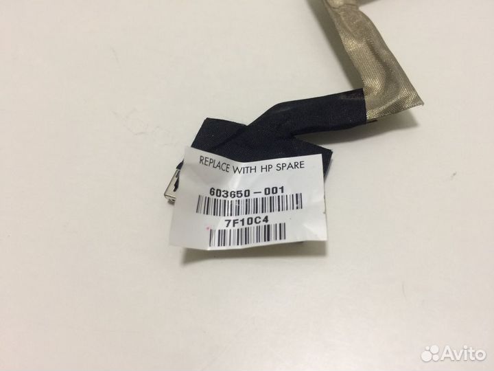 Шлейф DD0LX6LC010 матрицы ноутбука HP dv6-3000