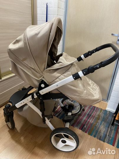 Коляска 2 в 1 лонекс