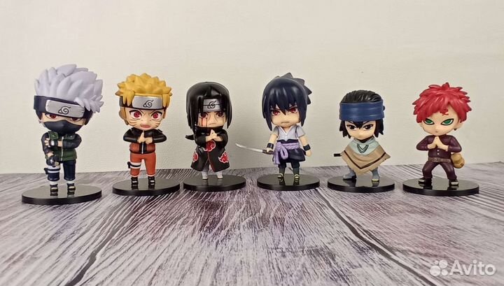 Чиби фигурки аниме Наруто, Naruto