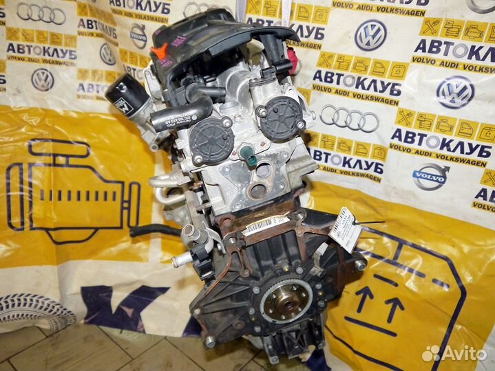 Двигатель caxa 1.4TSI VW Гольф 6 Тигуан 80 ткм