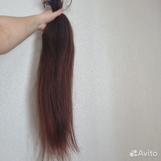 Волосы натуральные славянка Люкс 67 см