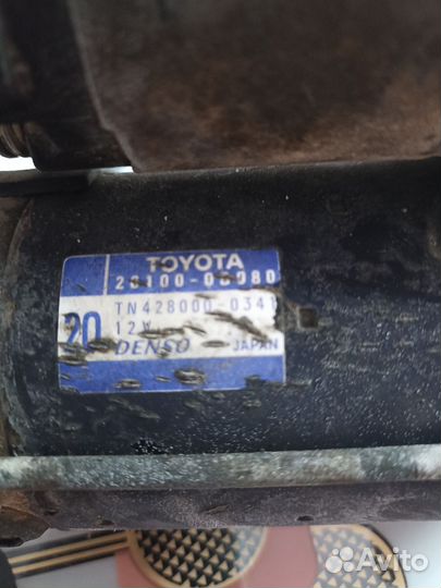 Планетарка для стартера 1zz-fe 10зубьев