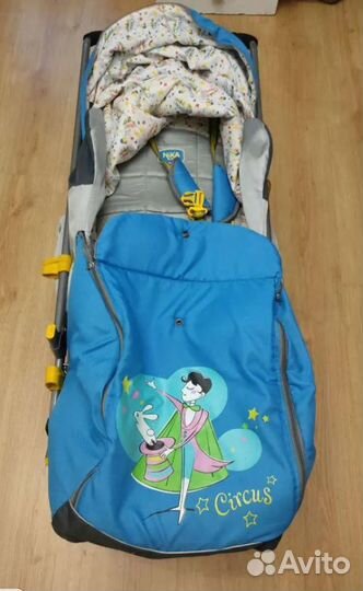 Санки-коляска Nika Ника Детям 7 нд-7