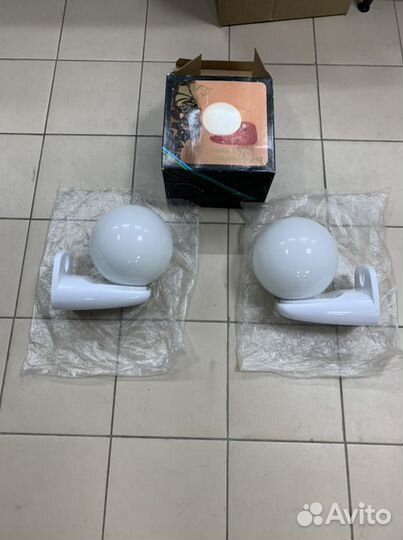 Светильник бра для ванной комнаты