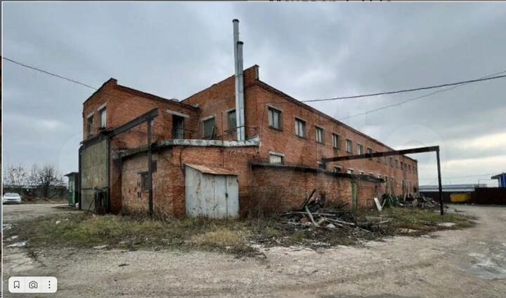 Гараж, Производство 900 м²