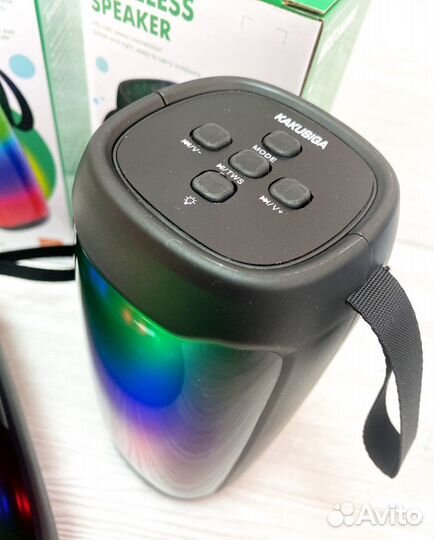 Портативная колонка bluetooth