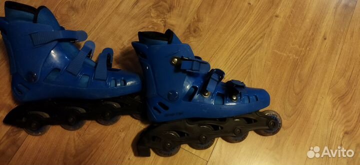 Роликовые коньки подростковые