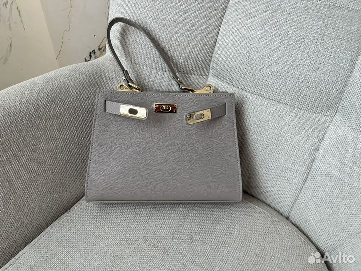 Сумка в стиле hermes kelly mini