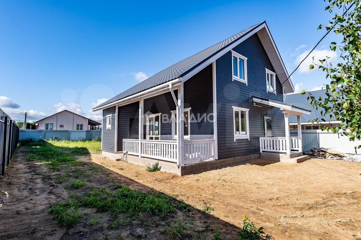 Дом 140 м² на участке 6 сот.