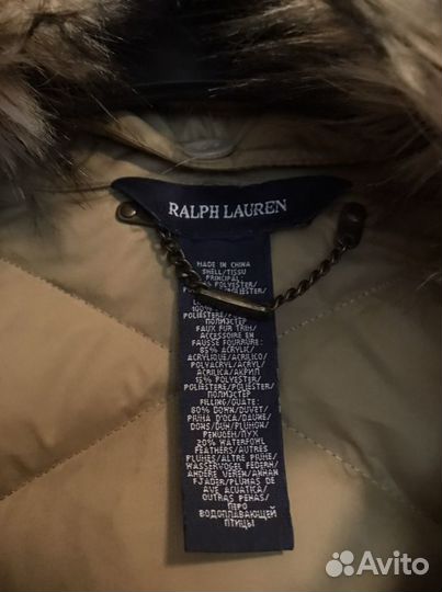 Куртка Ralph Lauren женская на пуху 42