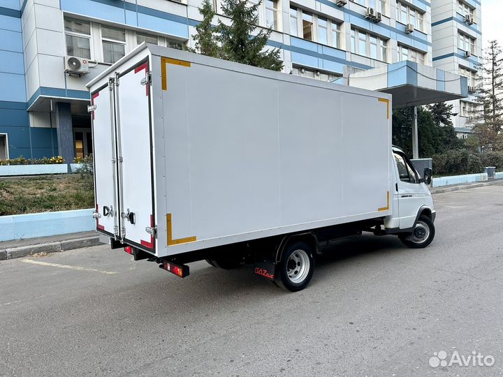 ГАЗ ГАЗель 3302 2.4 МТ, 2015, 283 000 км