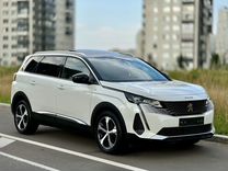 Peugeot 5008 2.0 AT, 2021, 48 200 км, с пробегом, цена 3 599 000 руб.