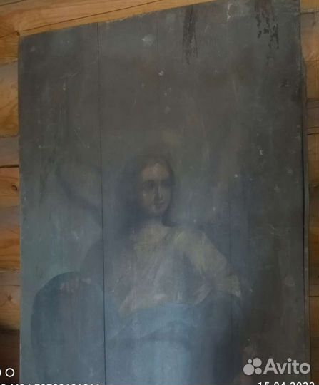 Храмовая икона Архангел Михаил 18 век на подарок