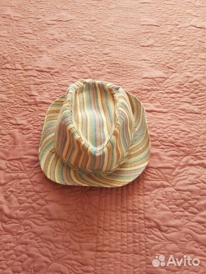 Итальянская летняя льняная шляпа