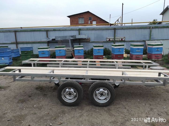 Прицеп для пчел, уликов