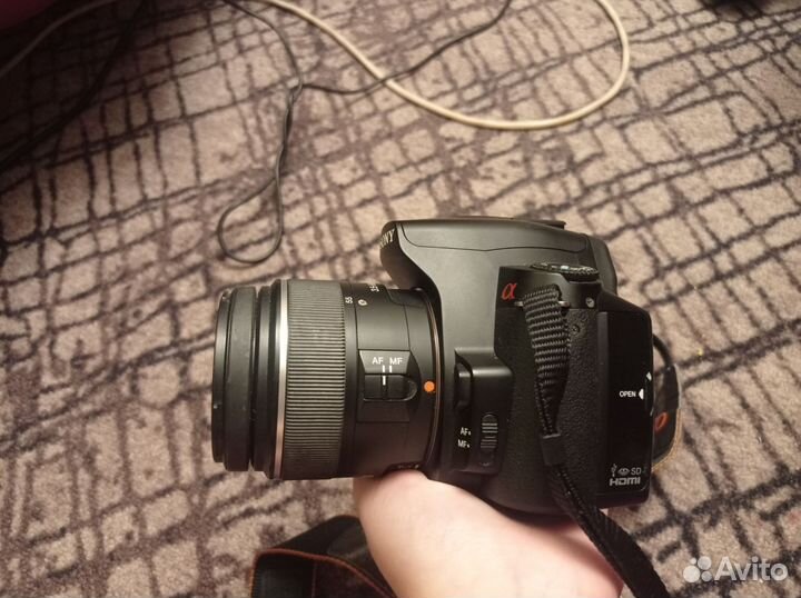 Sony Alpha dslr-A230