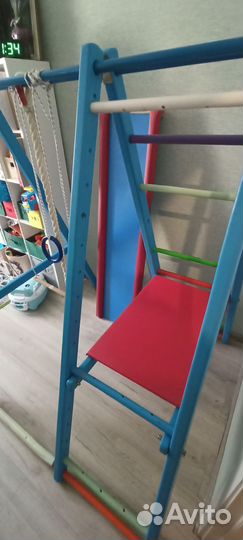 Детский спортивный комплекс для дома