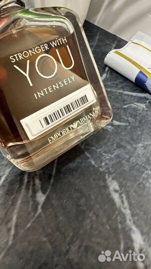 Emporio armani Stronger With You Intensely 98 мл