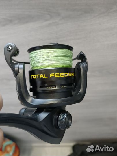 Катушка фидерная Nautilus total fider 4000s