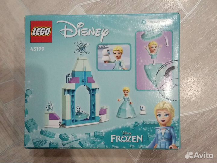 Lego холодное сердце