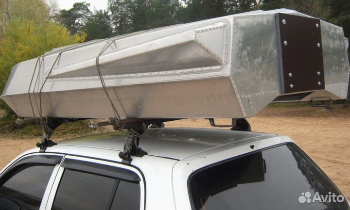 Алюминиевая лодка Романтика - Н 2.8 м, art.HA1565