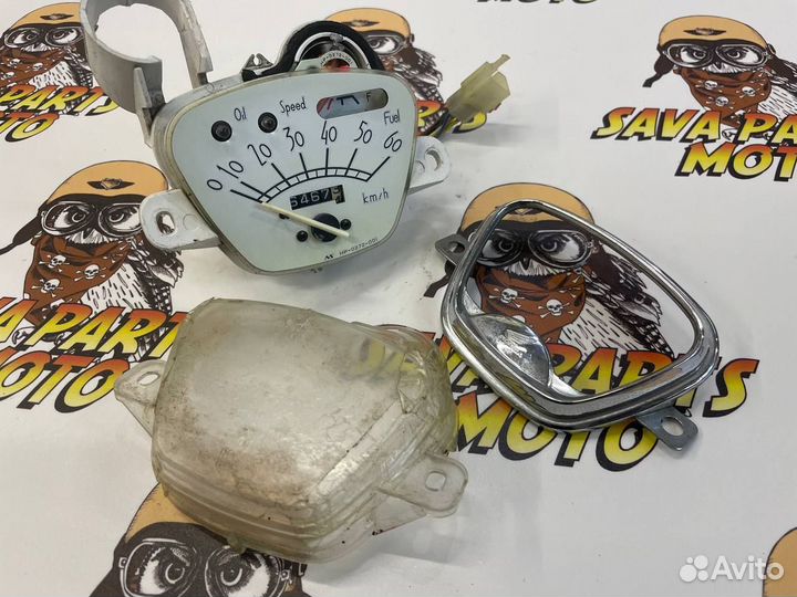 Приборная панель Honda Giorno AF-24 (Спидометр)