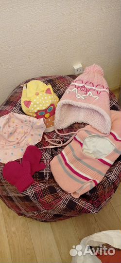 Вещи пакетом на девочку (3-4 года)