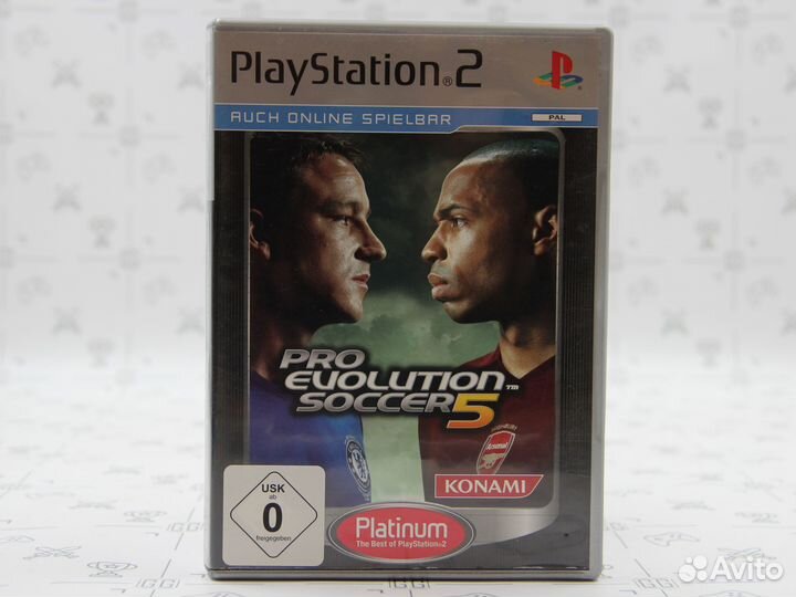 Pro Evolution Soccer 5 (PS2)