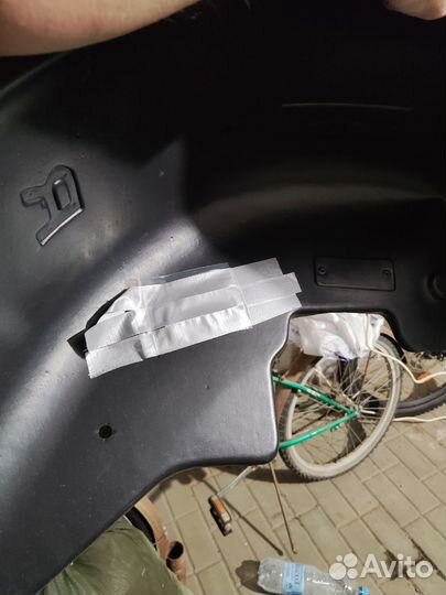 Подкрылки (Локеры) без сверления