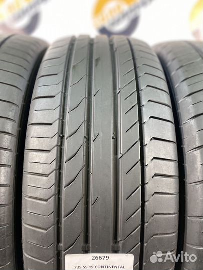 Continental ContiSportContact 5 SUV 235/55 R19 107W