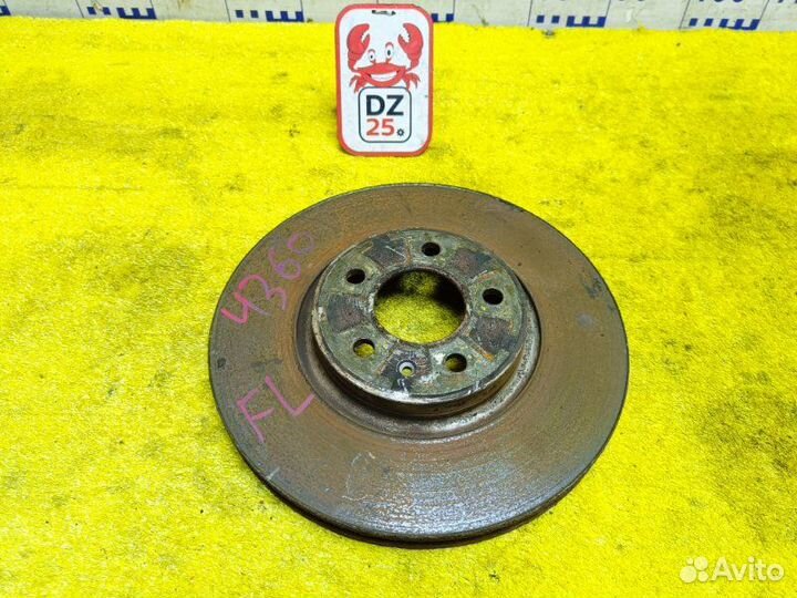 Тормозной диск передний левый Audi A4/B8 8K2 cdnc