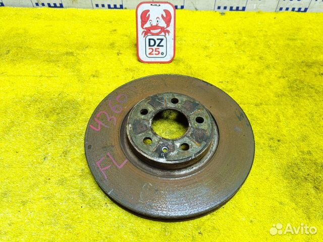 Тормозной диск передний левый Audi A4/B8 8K2 cdnc