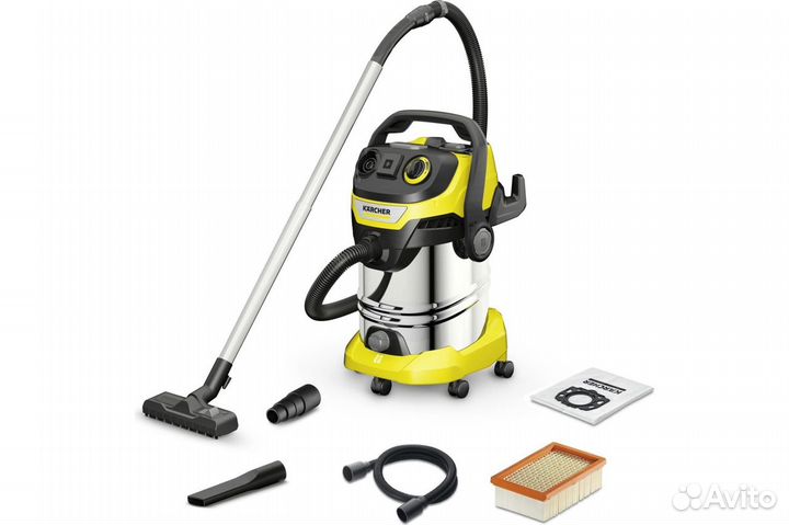 Хозяйственный пылесос karcher WD 6 P S V-30/6/22/T