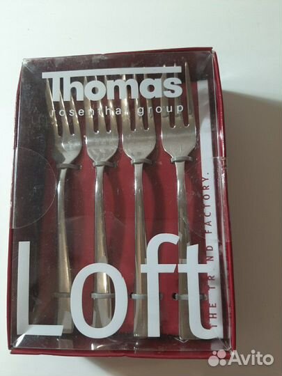 Набор чайных ложек и вилок thomas