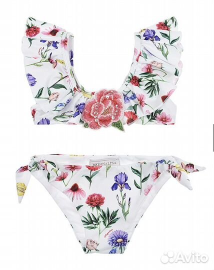 Купальник monnalisa 2 года новый