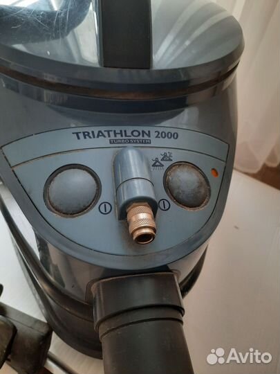 Пылесос Philips triathlon 2000