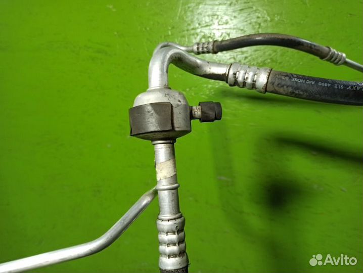 Трубка кондиционера Opel Astra H седан Z16XER 2007