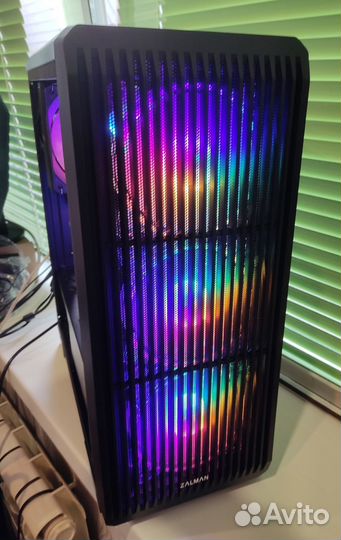 Игровой системник(12100f+1660Ti+16gbddr4+SSD512Gb)