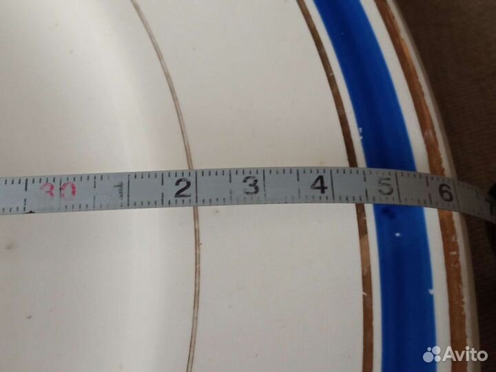 Блюдо старое