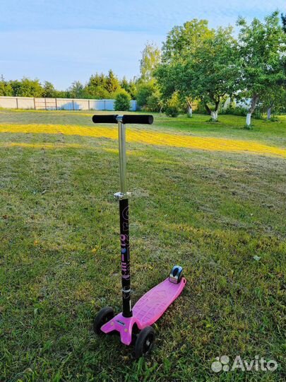 Самокат maxi micro