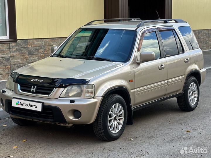 Honda CR-V 2.0 AT, 2000, 100 000 км