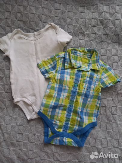 Детские вещи пакетом на мальчика