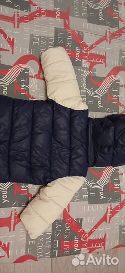 Курточка демисезонная на мальчика 1-1,5 годика