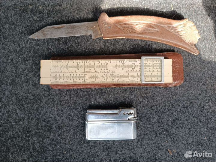 Вещи времён СССР